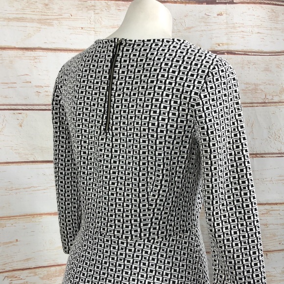 DW8 - Ny Collection Black and White Dress - S - Picture 5 of 6